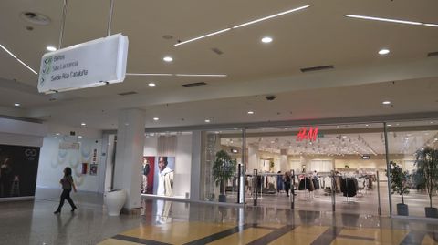 La tienda que tena H&M en el centro comercial Oden, en Narn