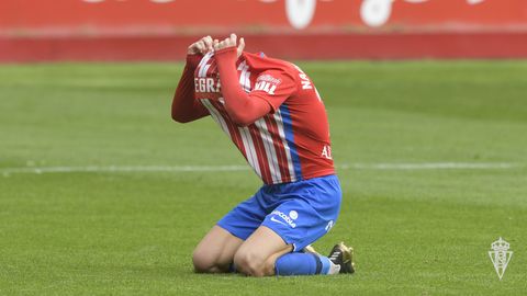 Lamento jugador Sporting