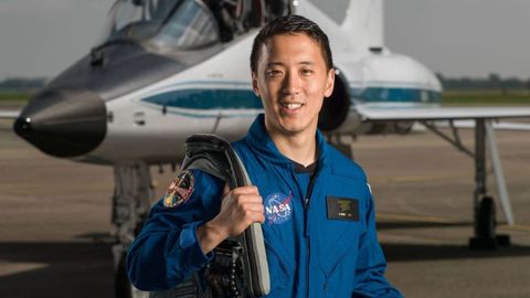 El astronauta de la NASA Johnny Kim