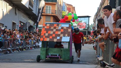 Carrilanas na Festa da Dorna de Ribeira