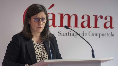 Mar�a Pais preside la Asociaci�n de C�maras de Comercio de los Caminos Jacobeos