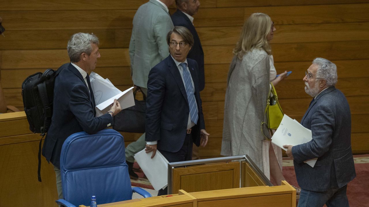 La Xunta defiende que aísla a Galicia de la «inestabilidade política» del Gobierno con la aprobación del techo de gasto