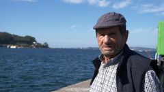 Ces�reo P�rez Pati�o, el �ltimo dornero de la isla de Ons.