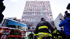 El edificio donde se produjo el sineistro, Twin Parks North West, est� ubicado en la calle 181 Este, de Nueva York.