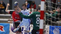 Las im�genes del balonmano Cisne Burgos