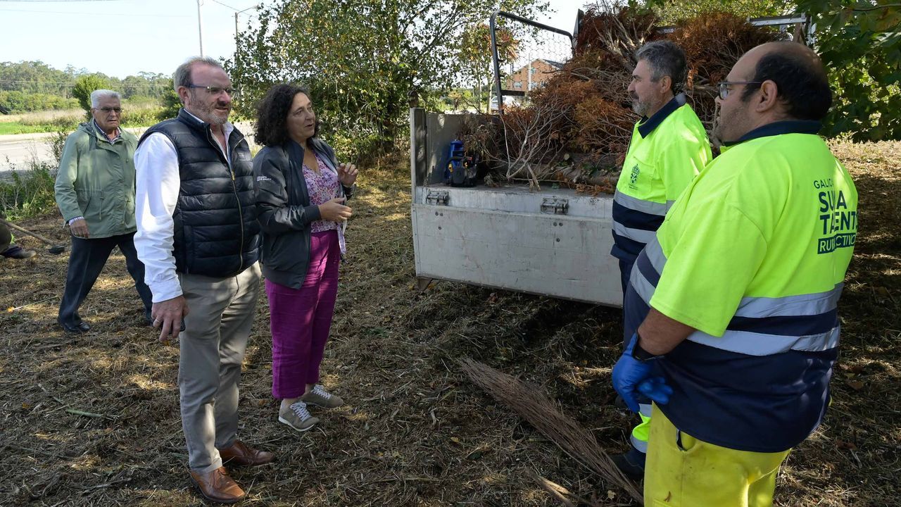Ayudas autonómicas a catorce concellos de la Costa da Morte para contrataciones