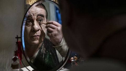 El actor Toni Servillo en �Qui rido io�, filme de Mario Martone.