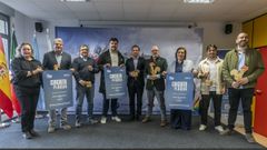 La presentaci�n del Circuito da Auga fue en la sede de la Eurocidade.