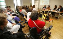 Explicaron que en Galicia hay 146.627 mujeres con discapacidad.