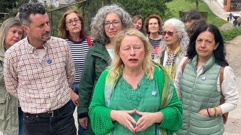 Bel�n Su�rez Prieto, en el centro