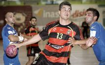 Rub�n, en imagen de archivo, fue ayer una de las piezas claves en el Balonm�n Lal�n.