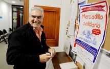 Jes�s Sanju�s proyecta ampliar la red de saneamiento al 90 % del municipio.