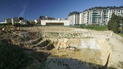 J�come pretende eliminar una de las torres previstas junto al r�o Mi�o (en la imagen, una de las parcelas)