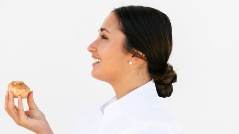 Lara Figueiredo, Lisboa. Es la chef pastelera de MACAM.