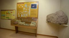 Imagen de una de las salas del museo de Vilalba