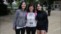 Buen ambiente en la andaina de Allariz.Los participantes en la vig�simo primera edici�n de esta cita l�dica disfrutaron de una jornada soleada desde la salida en la Alameda do Arnado