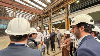 Una delegaci�n neozelandesa visit� las instalaciones de Freire esta semana.