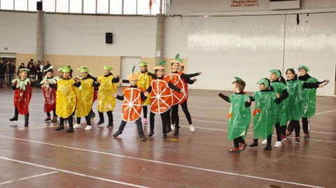 Carnaval en Monterroso.