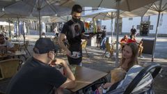 Las terrazas podr�n utilizar un mayor aforo con la nueva normativa