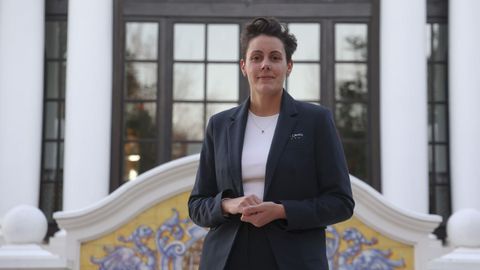 Iris Montero ha asumido la direcci�n del Pazo Libunca en esta nueva etapa