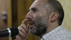 Gonzalo P�rez J�come, alcalde de Ourense