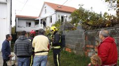 Intenta quemar la casa de su mujer en Pontevedra