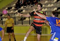 El BM Lal�n se impuso con comocidad ante el Vitaldent Pontevedra. 