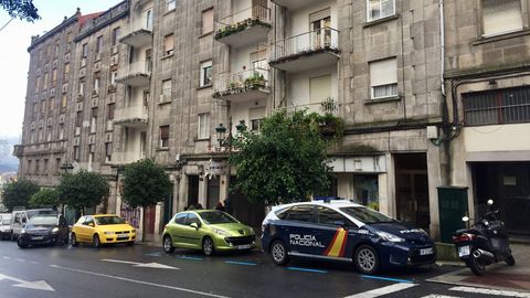 Una viguesa, apu�alada en su casa por un vecino en V�zquez Varela