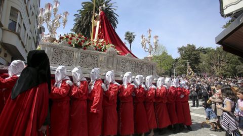 San Juan, en Domingo de Ramos, en Ferrol