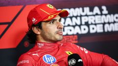 Carlos Sainz.Carlos Sainz, piloto de Ferrari