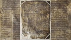 Una de las p�ginas del Libro de las Invasiones.