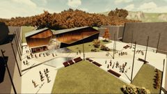 Recreaci�n de c�mo ser� el auditorio