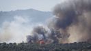 As� se trabaja en el incendio de la Bisbal d'Empord�