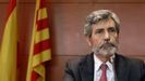 El presidente del Tribunal Supremo y del Consejo General del Poder Judicial (CGPJ), Carlos Lesmes
