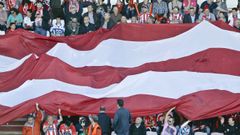 La afici�n del Lugo no podr� animar a su equipo en los partidos decisivos