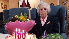 Pilar Pereira, del bar O Burato, de Sarria