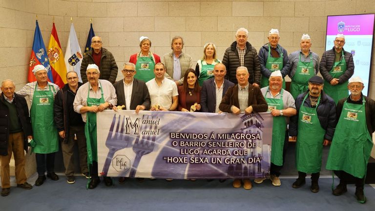 La presidenta de la Diputaci&oacute;n de Lugo present&oacute; la Feira de Produtos do Campos e Artesan&iacute;a da Milagrosa