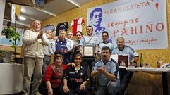 Su sede es la taper�a viguesa Elena, donde se re�nen con frecuencia. 