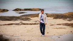 Manel Loureiro ambient� buena parte de la trama de su �ltima novela en A Toxa