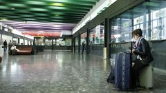 Estaci�n de autobuses de Santiago