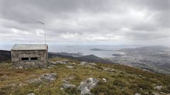 ESPACIO NATURAL DE LA SERRA, SERRA DA GROBA