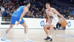 Mart�n Fern�ndez encara a Sergi Garc�a en el Movistar Arena