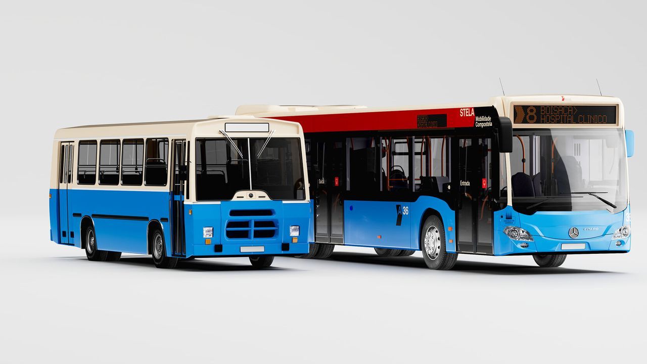 La marca Stela para el transporte público identificará también taxis y aparcamientos