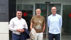 Los regidores se reunieron con el director xeral de Planificaci�n Enerx�tica e Minas