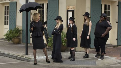 Una de las escenas de �American Horror Story�