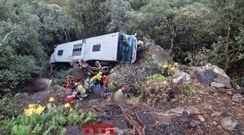 Imagen del autob�s tras el accidente