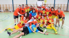 La celebraci�n del t�tulo de liga del Burela, en im�genes