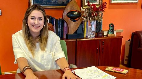 Alba Rodr�guez present� el programa.