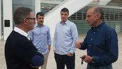 Anquela, C�sar Mart�n y �ngel Mart�n Gonz�lez