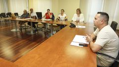 Imagen de archivo de un pleno en Mux�a